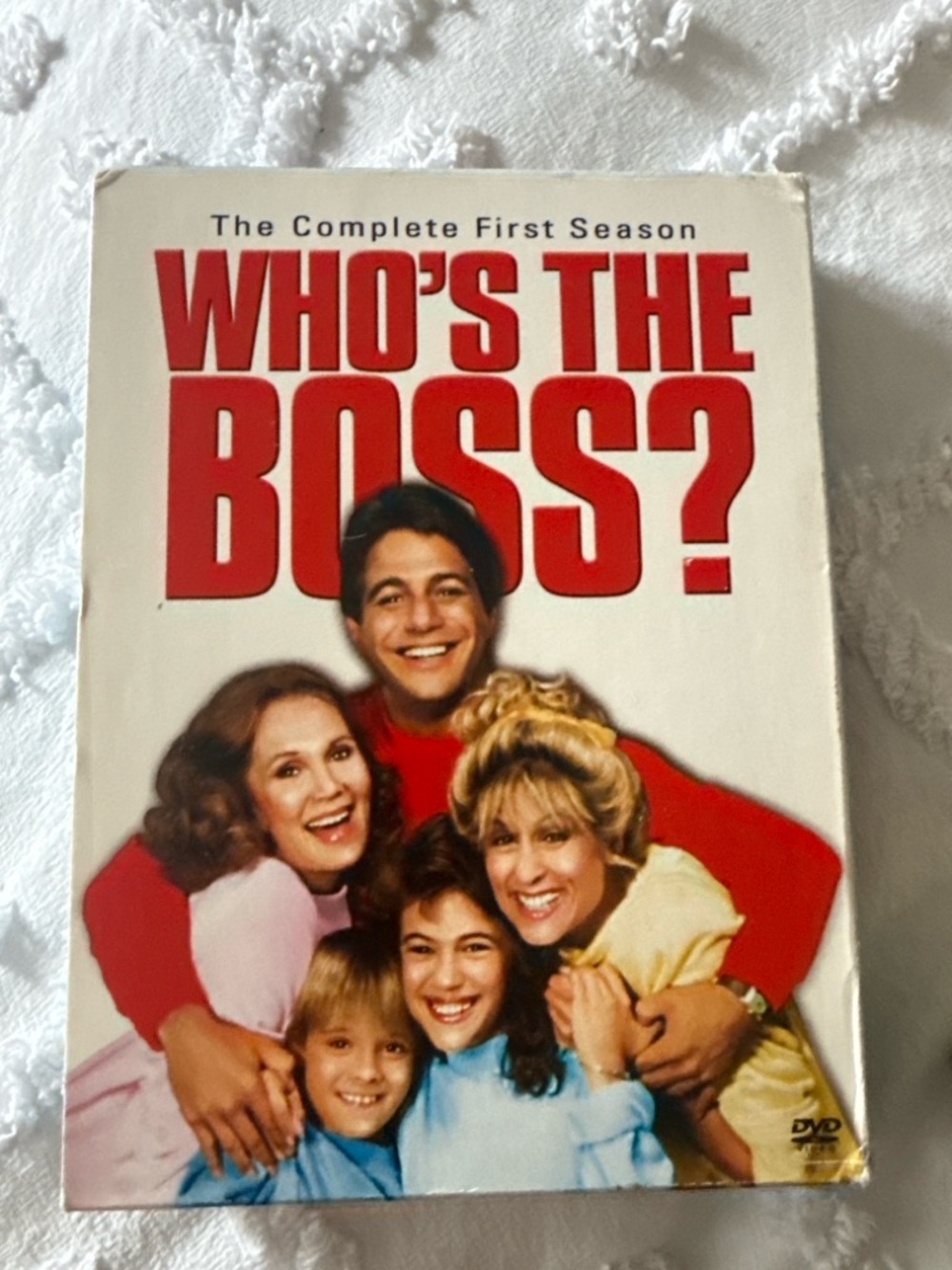 Who’s the Boss complete first season DVD